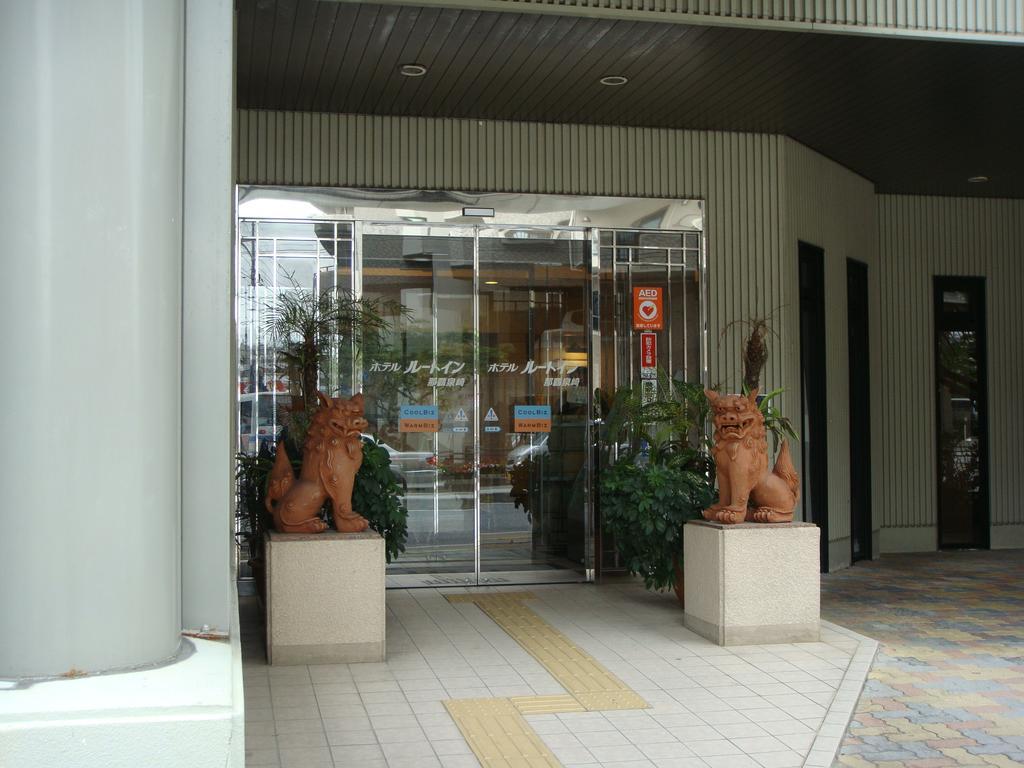 Hotel Route-Inn Naha Asahibashi Eki Higashi Εξωτερικό φωτογραφία